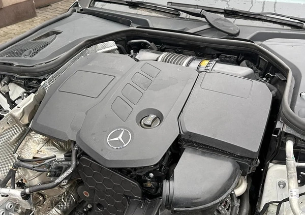 Mercedes-Benz Klasa E cena 114900 przebieg: 50000, rok produkcji 2021 z Borne Sulinowo małe 254